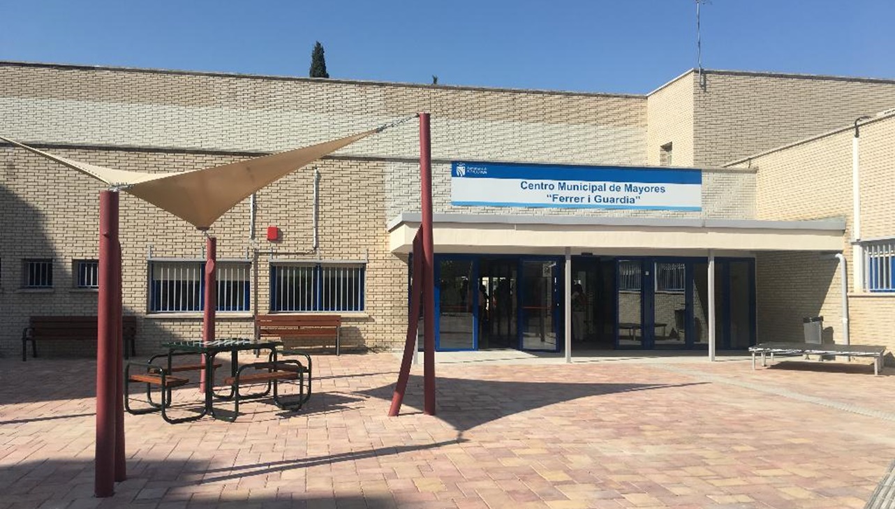 Fuenlabrada Amiga de los Mayores