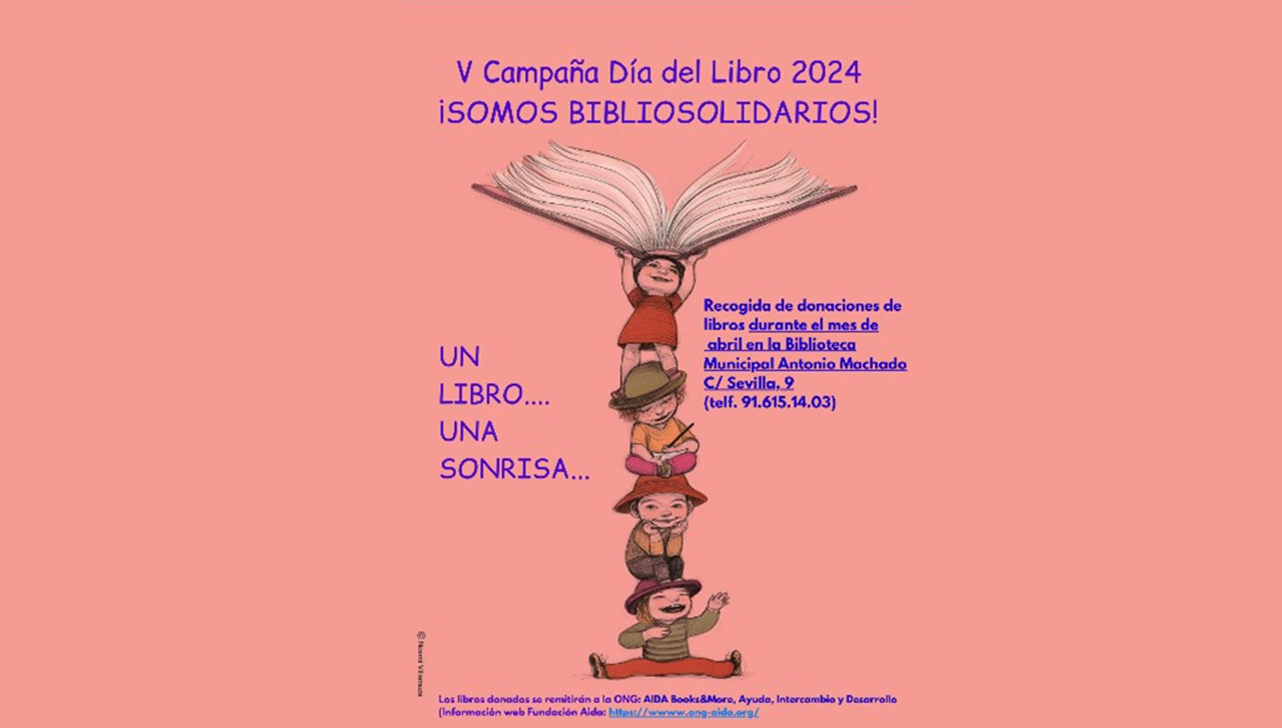 Campana Somos Bibliosolidarios