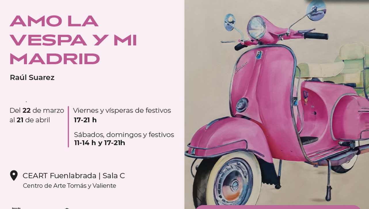ROB 02 LA VESPA Y MI MADRID
