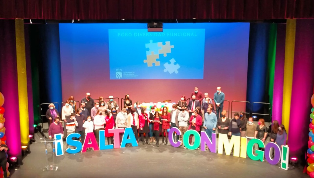 salta conmigo