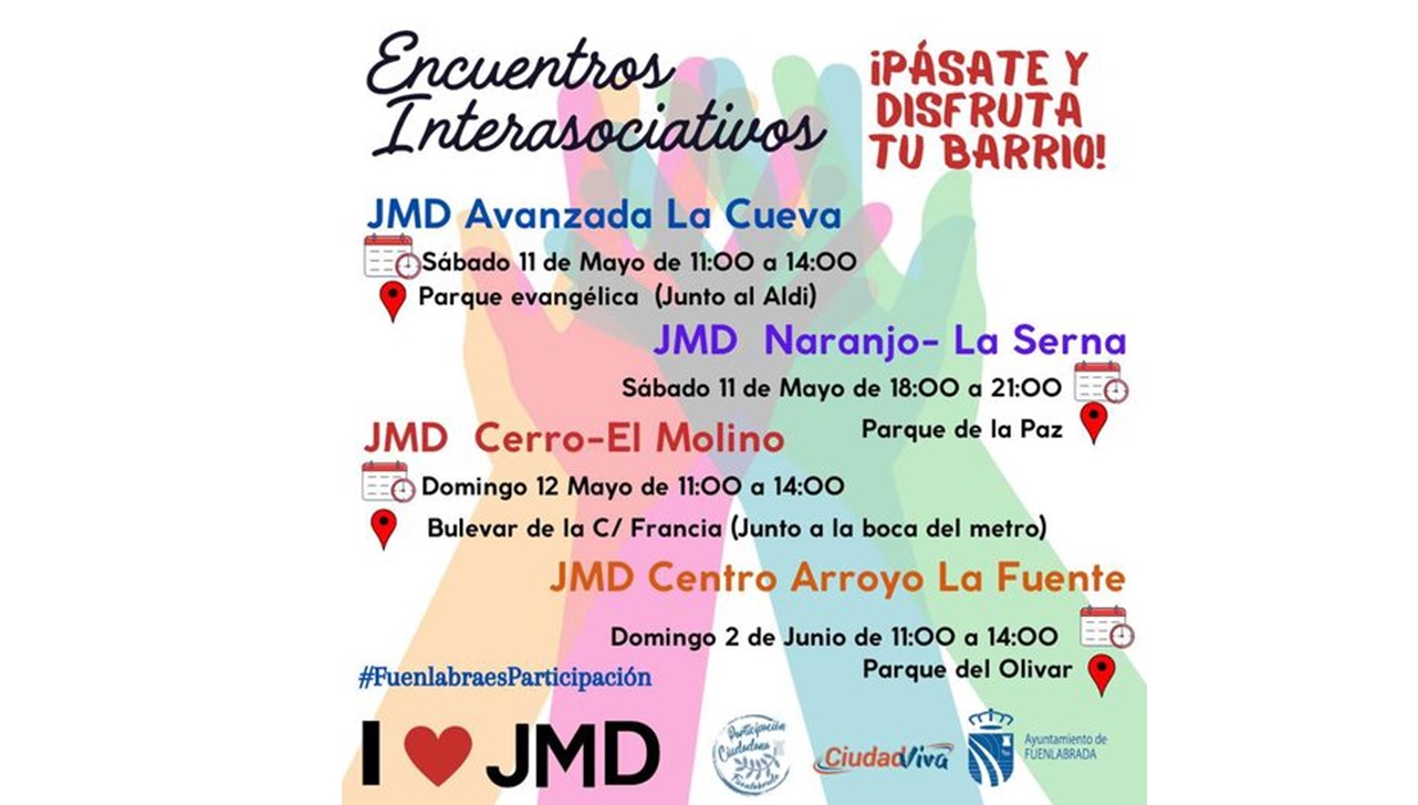 Encuentros interasociativos