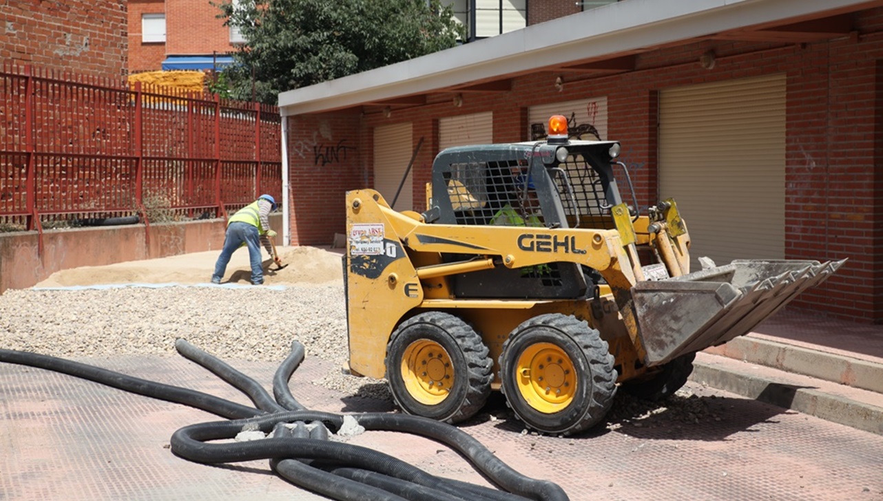 Obras en colegios