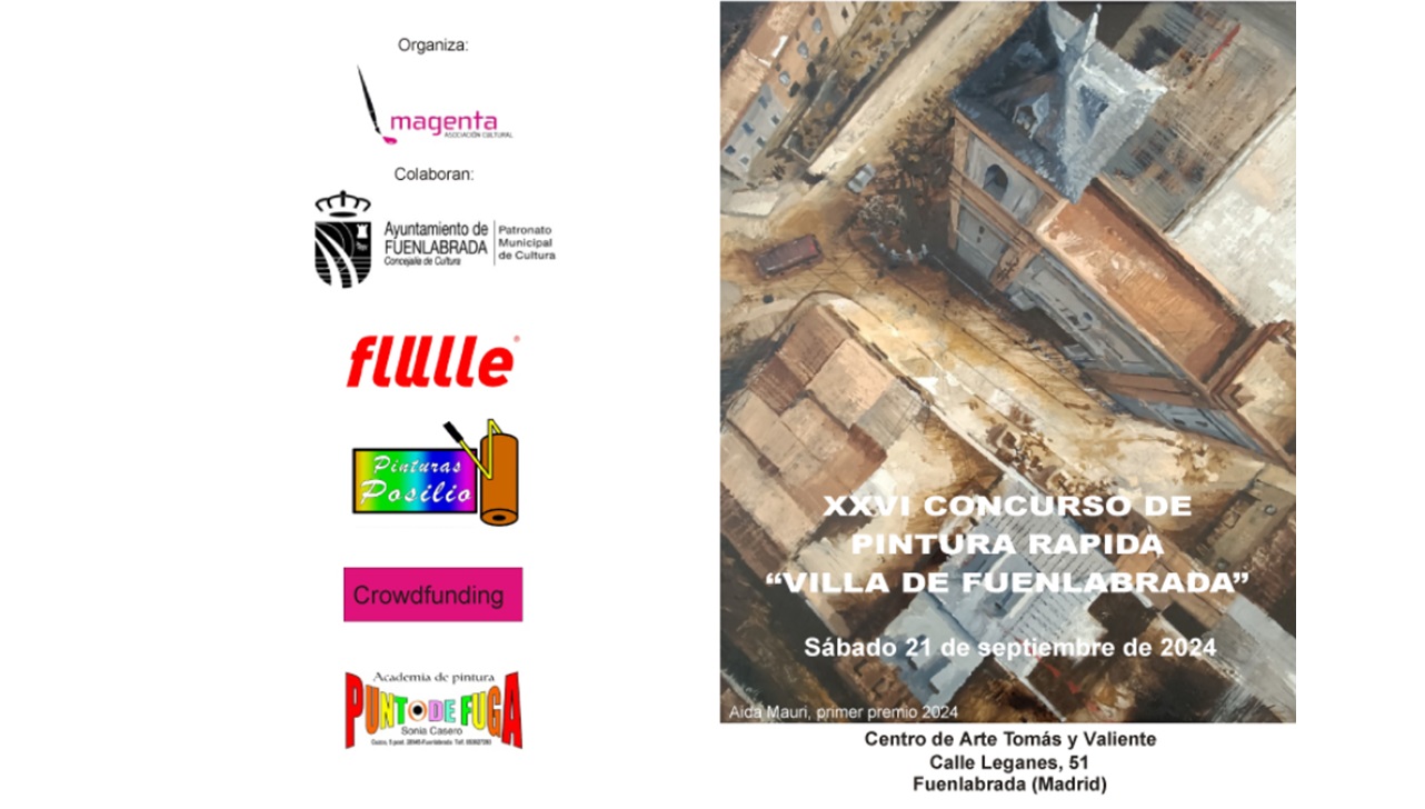 Concurso Pintura Magenta