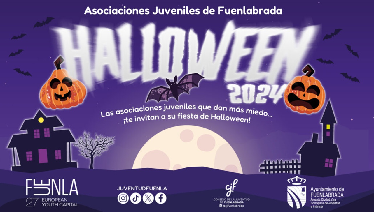ROB 01 + Halloween Asociaciones 2024
