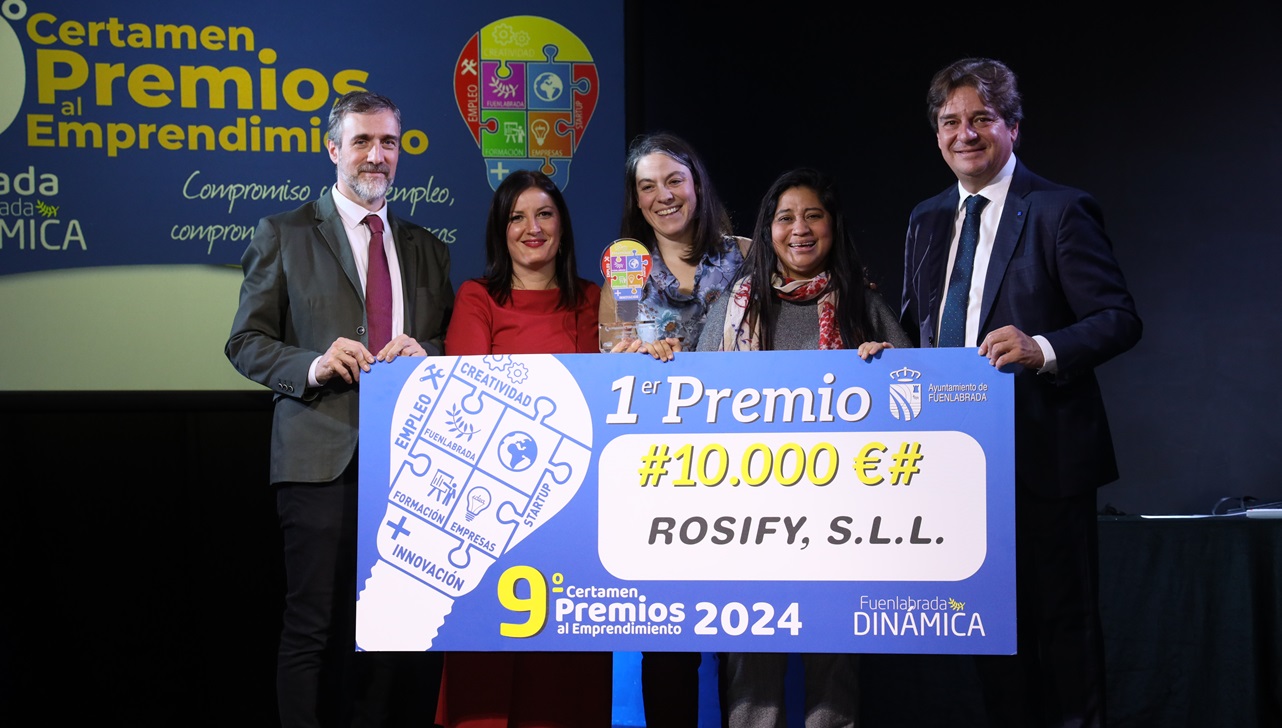 Premios Emprendimiento 1er premio
