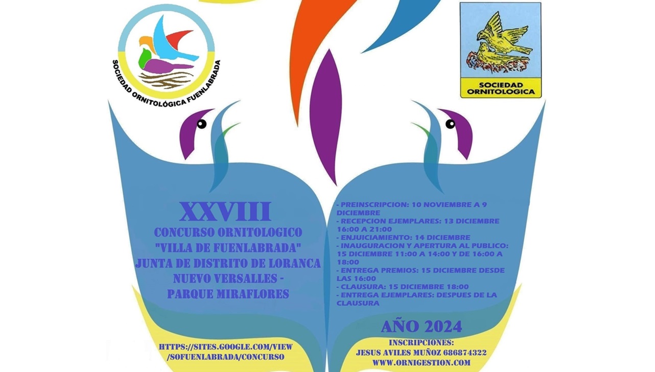 Concurso Ornitologico