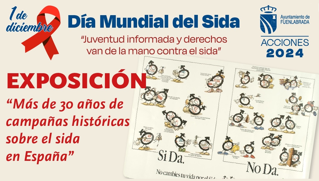 Exposición Sida Carteles