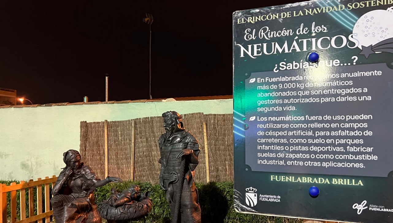 Rincon de la Navidad Sostenible