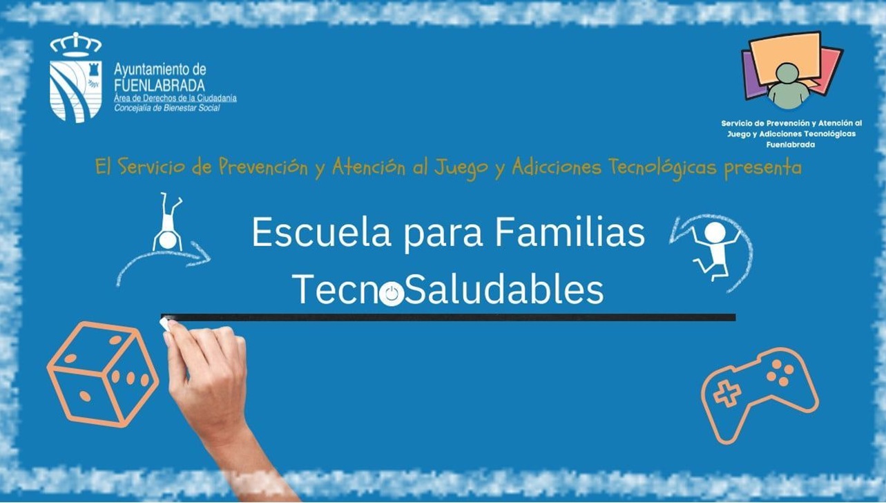 Imagen Escuela de familias tecnosaludables min