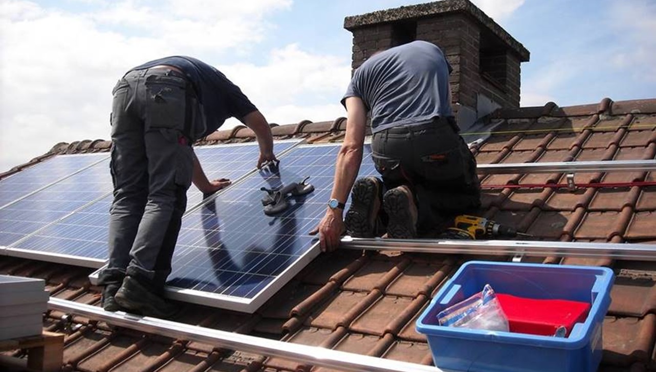 Paneles solares