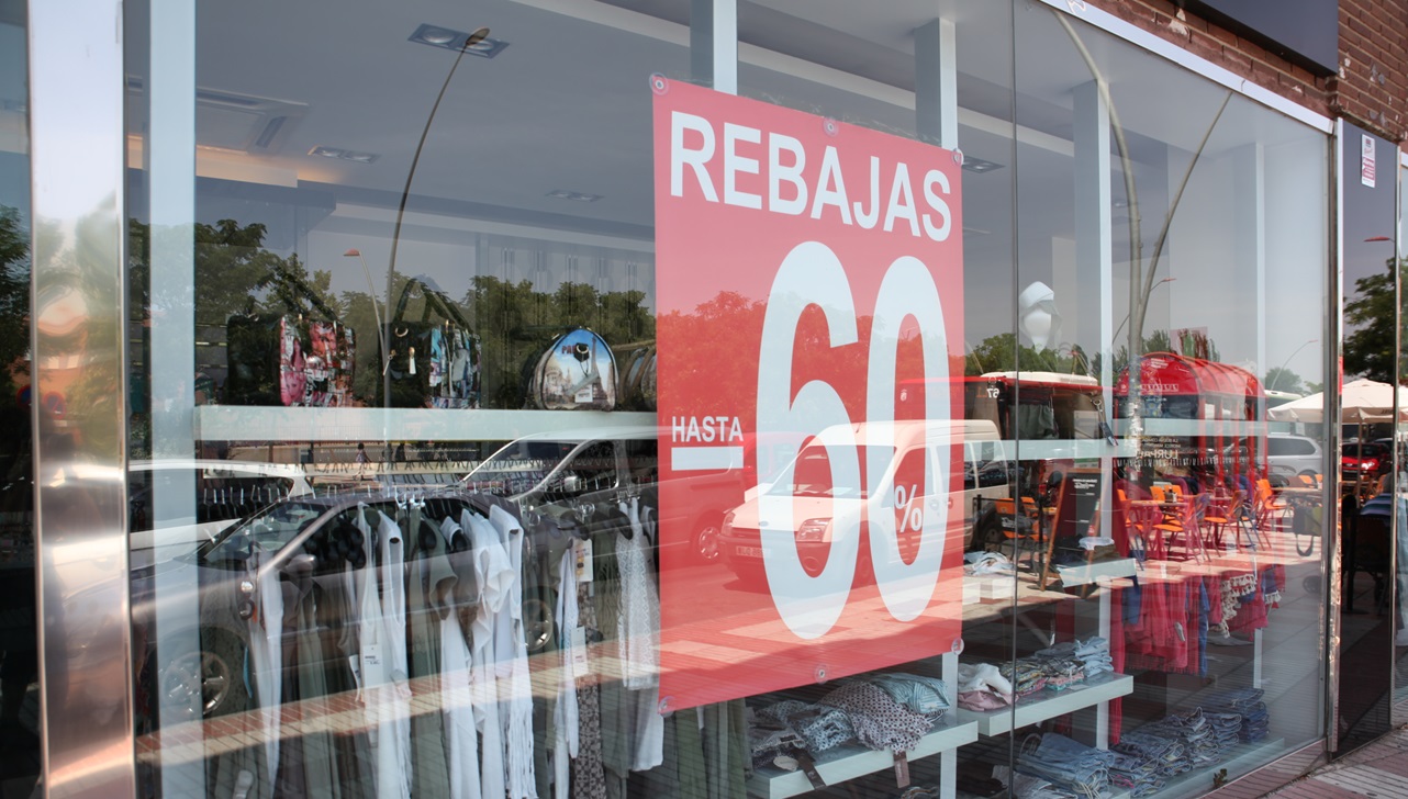 Campaña de Rebajas enero 2025