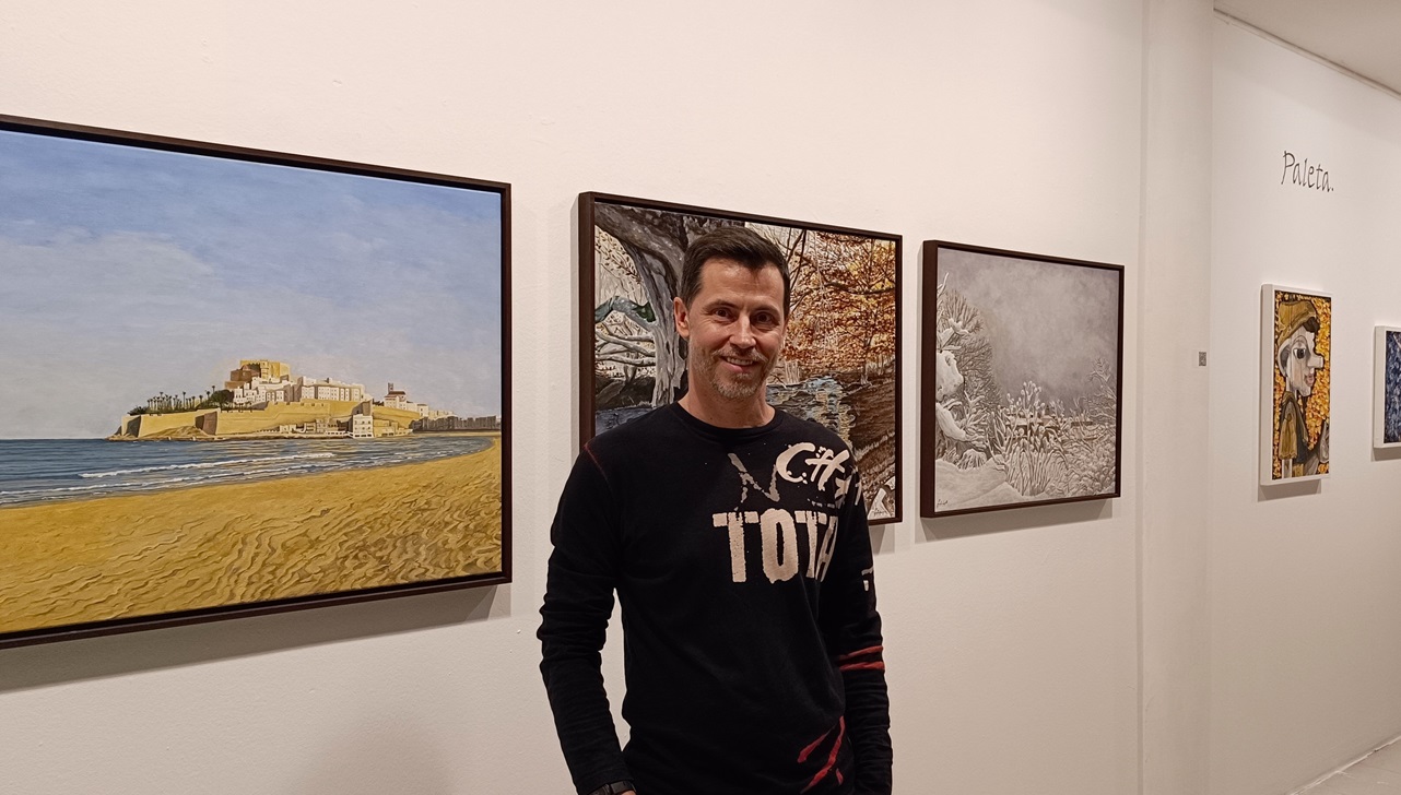 EXPOSICION CONTRASTES DE SAMUEL TORRES