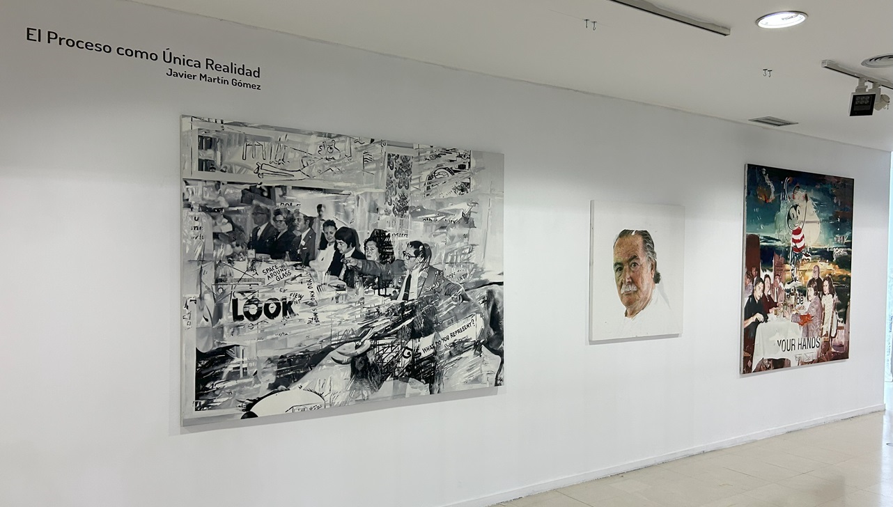 Exposicion Javier Martin Gomez