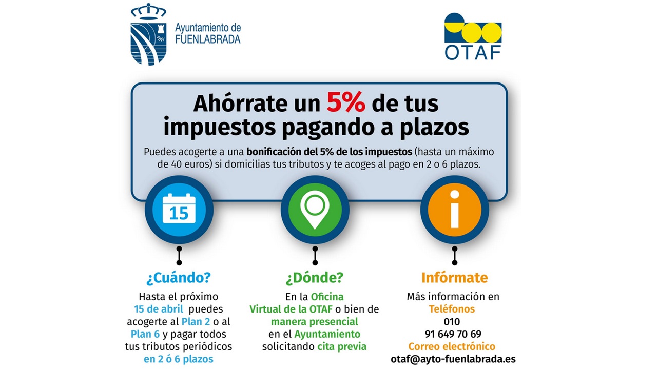 Bonificacion impuestos