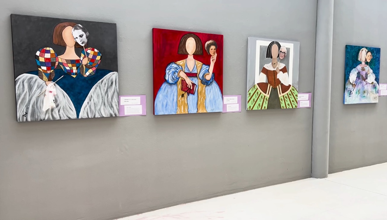 Exposicion Pintoras olvidadas
