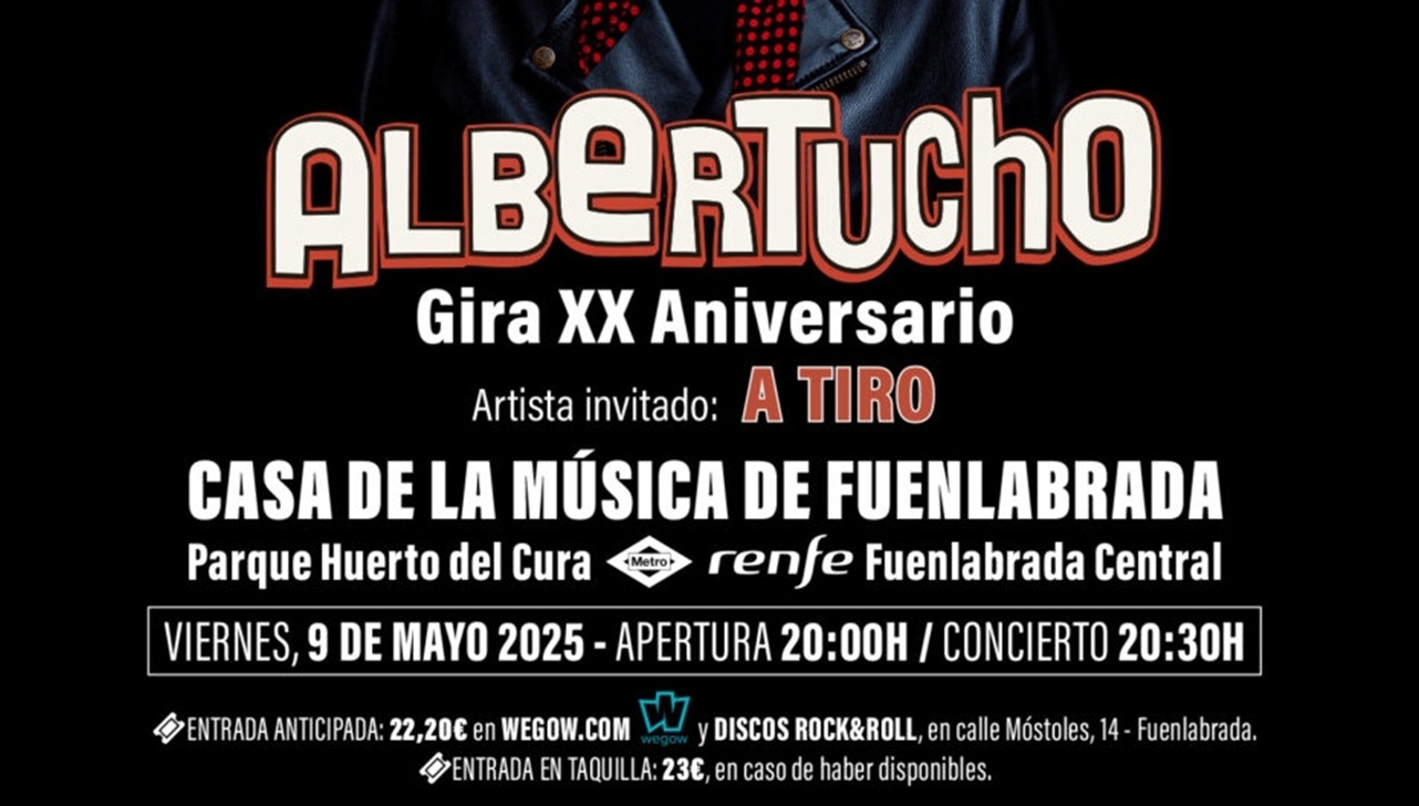 ROB 03 + Albertucho portada