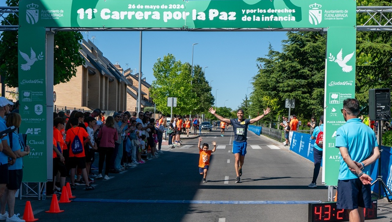ROB 03 + Carrera por la Paz 2025