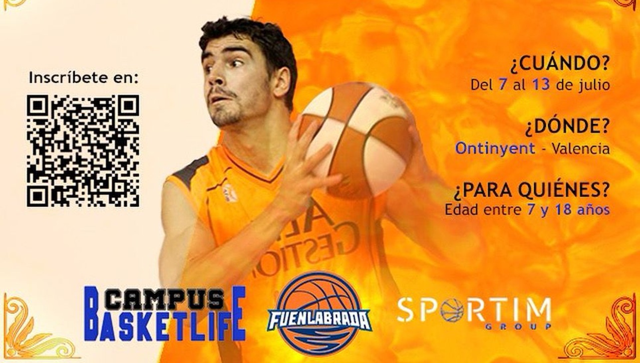 Campus de Verano Baloncesto Fuenlabrada