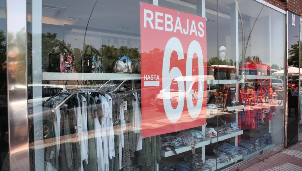 REBAJAS TIENDAS CARTELES