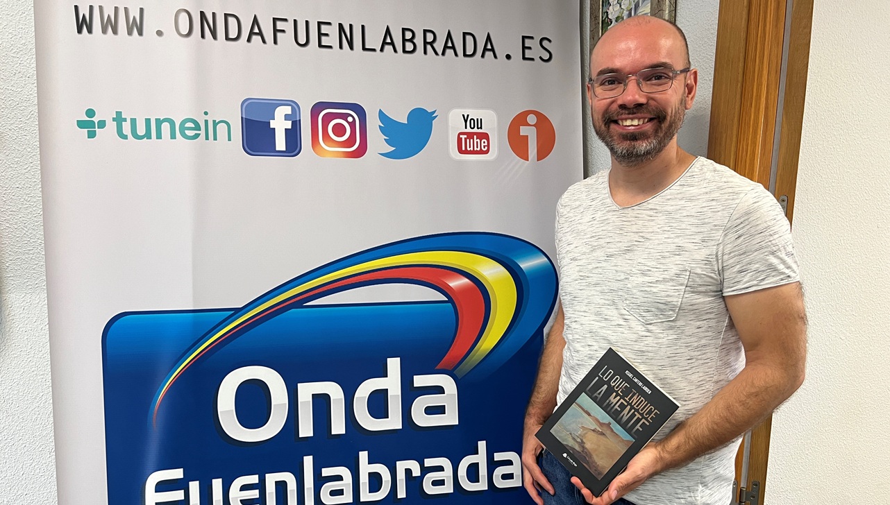 ROB 05 + Miguel Cantero Escritor Fuenlabreno