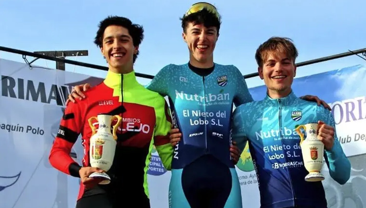 ROB 03 + Futuro del Ciclismo Fuenlabreno