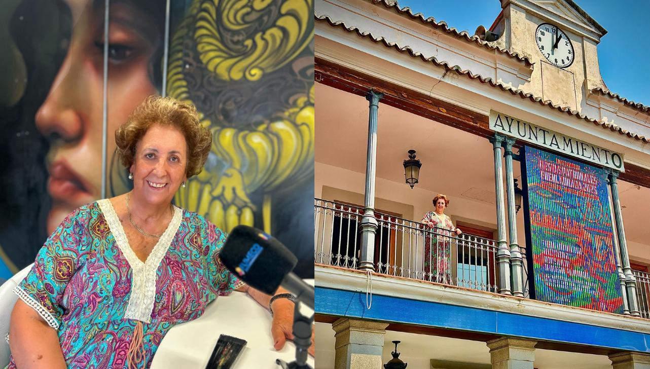 Pregonera Natividad Garcia