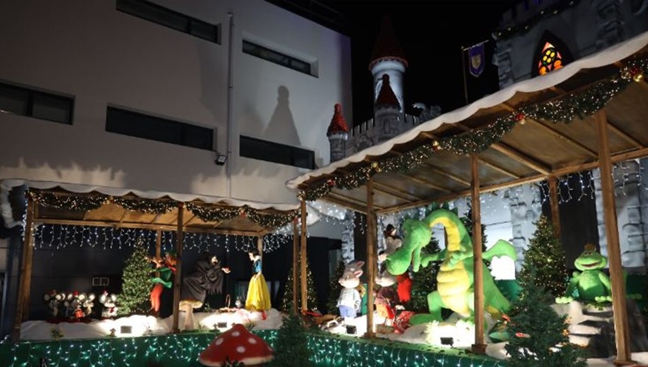 Programacion de Navidad