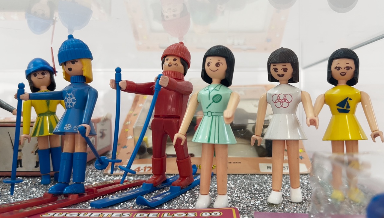 Juguetes de los 80