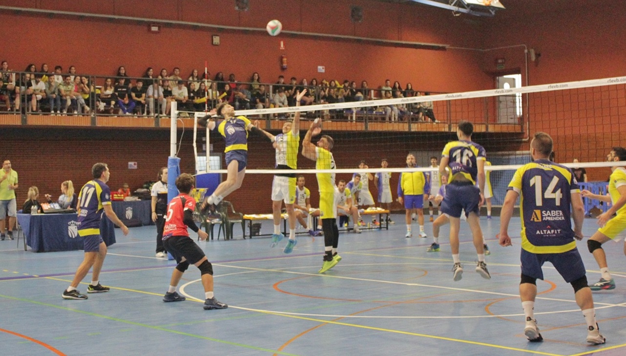 Voleibol Fuenlabrada Ascenso