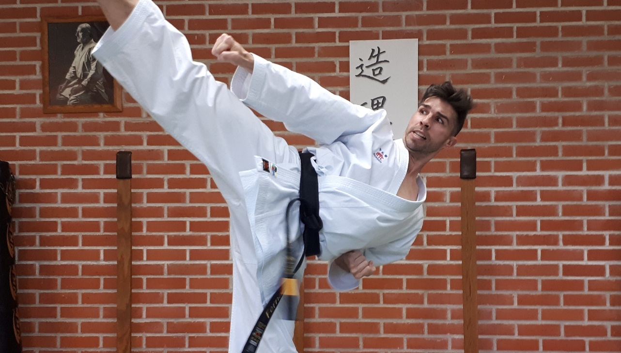 Fernando San Jose Referente Karate