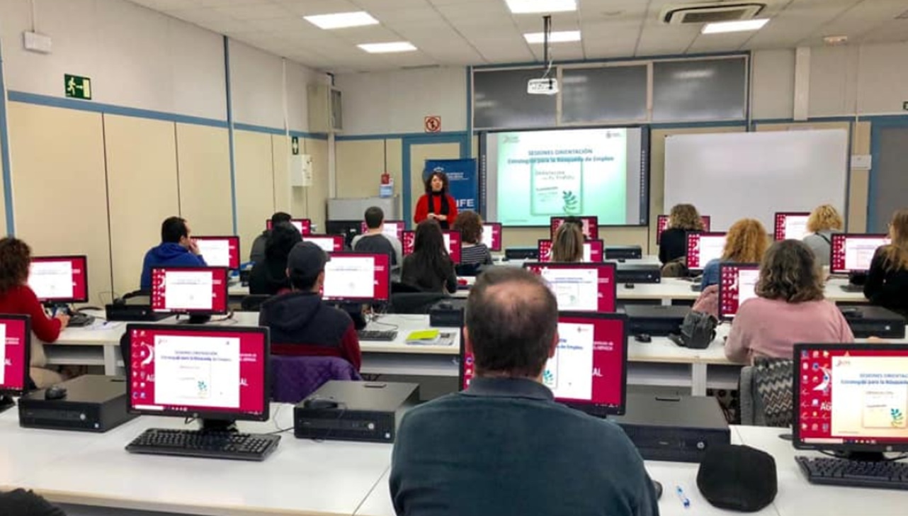 Talleres busqueda de empleo