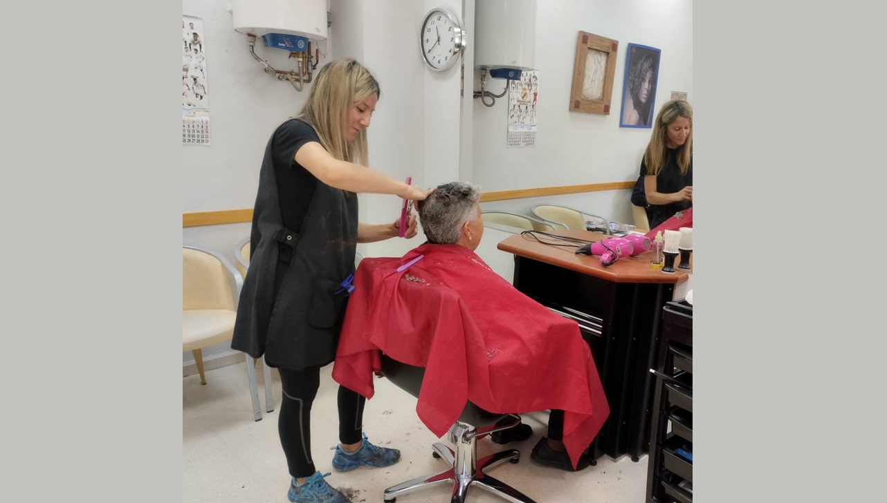 Servicio peluqueria Mayores