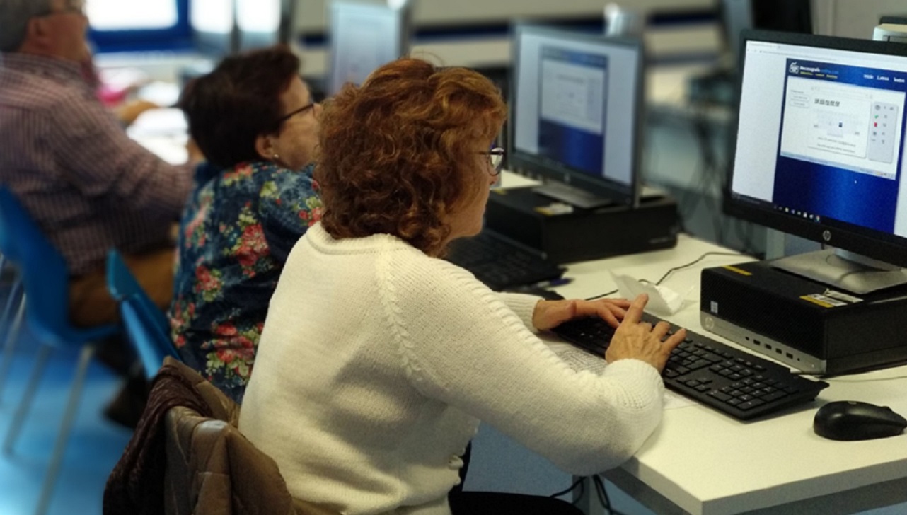 Talleres Mayores Nuevas Tecnologías