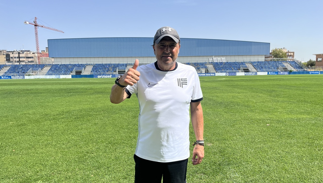 Alfredo Santaelena Pretemporada