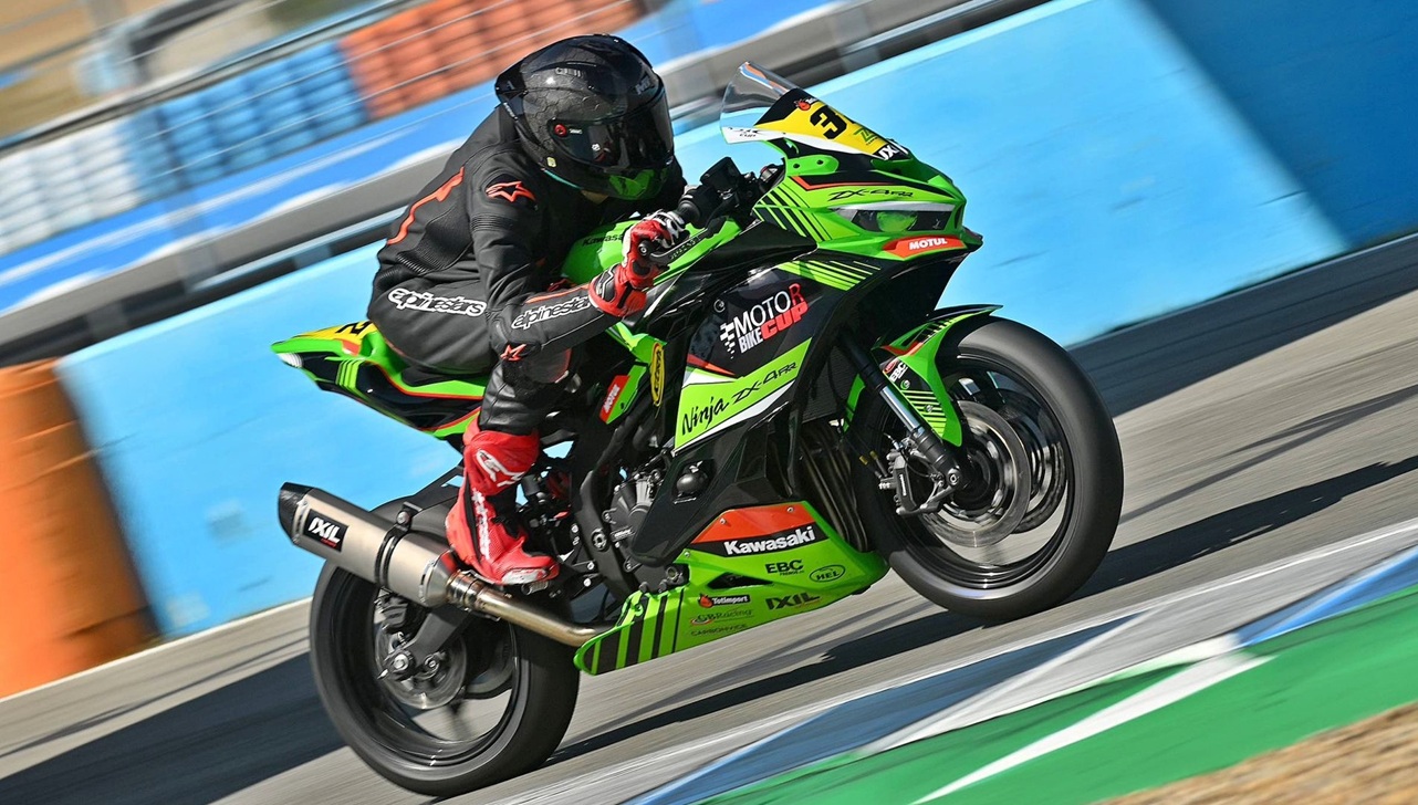 Izan Lopez, Copa Kawasaki